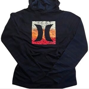 Hurley Nike Dri-Fit Atheltic Longsleeve Hoodie. Women's Size: Large